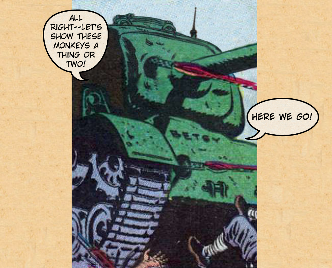 The Armored Whirlwind #2 - Die Yankee Dogs! panel 11